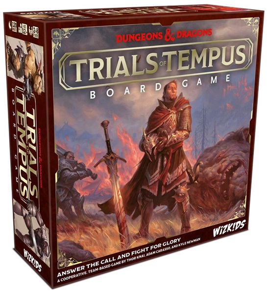 Dungeons   Dragons: Trials Of Tempus  Standard Edition  Board Game