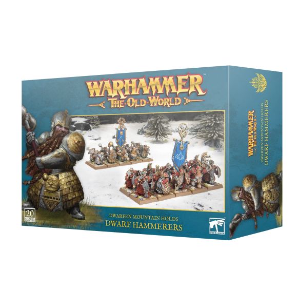 Dwarfen Mountain Holds Dwarf Hammerers Longbeards  2024  99122705005