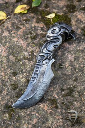 Eldarian Dagger Black Epic Armoury 16cm Live Rollespils Kastev 195 165 Ben