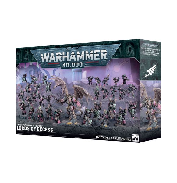 Emperor   Children Battleforce: Lords Of Excess 99120102261