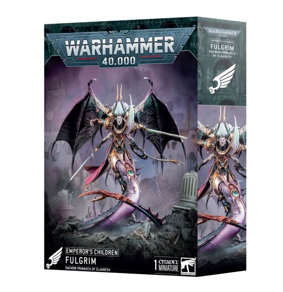 Emperor   Children Fulgrim  Daemon Primarch Of Slaanesh 99120102200