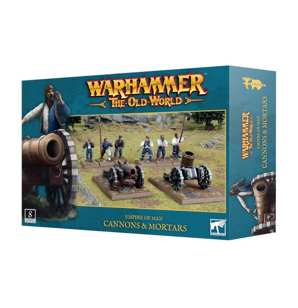 Empire Of Man Cannons   Mortars  2025  99122702016