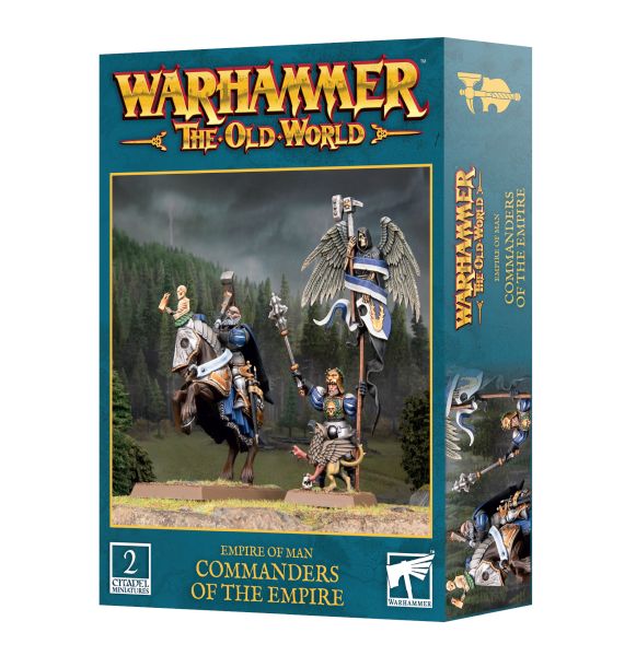 Empire Of Man Commanders Of The Empire  2025  99122702004