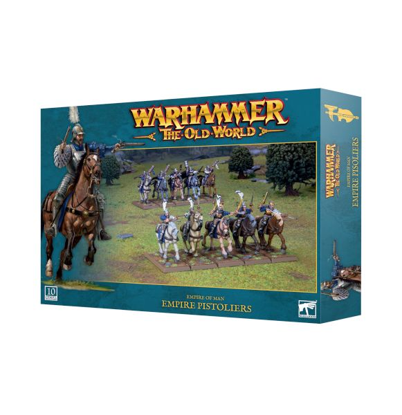 Empire Of Man Empire Pistoliers   Outriders  2025  99122702014