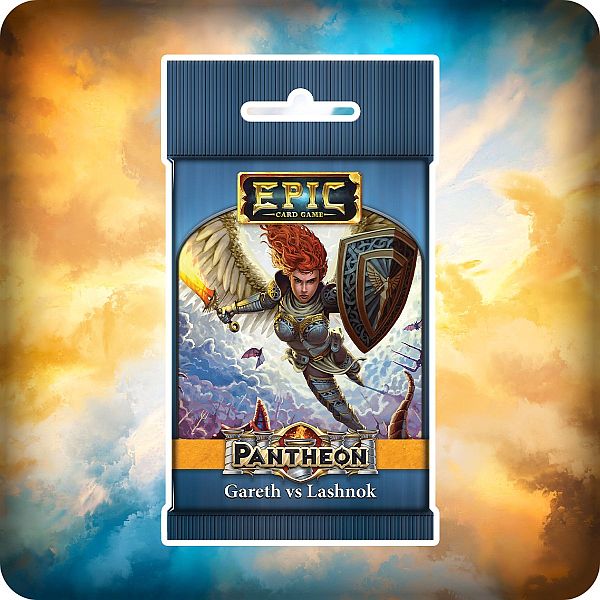 Epic Deckbuilding Card Game: Pantheon Gareth Vs Lashnok Expansion