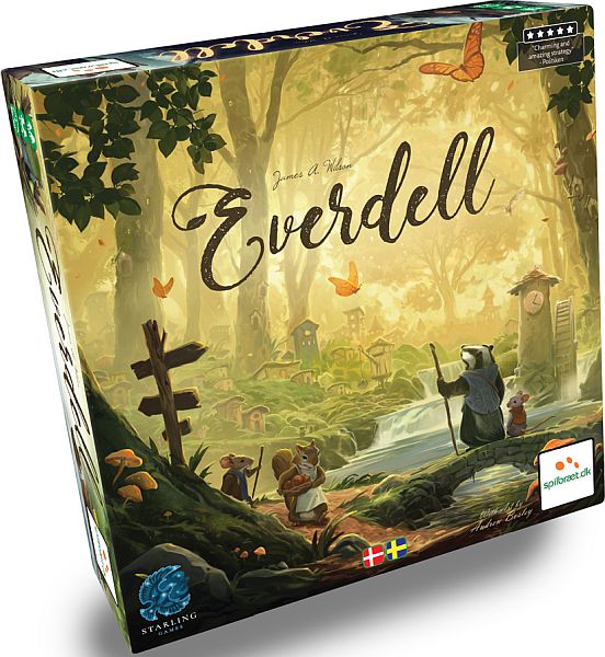 Everdell  Dansk  Board Game
