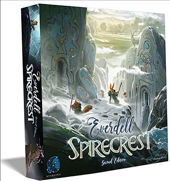Everdell: Spirecrest  Second Edition  Expansion