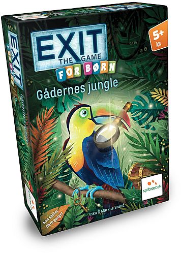 Exit: The Game  Dansk    195 184 Rn:   195 165 Dernes Jungle  Escape Room Puzzle Game