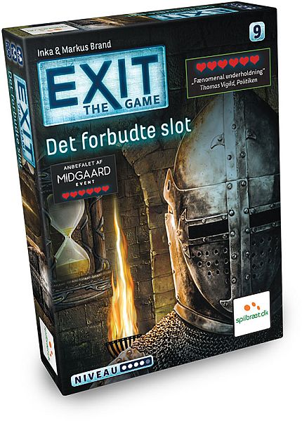 Exit: The Game  Dansk  Det Forbudte Slot  Escape Room Puzzle Game