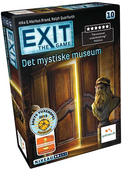 Exit: The Game  Dansk  Det Mystiske Museum  Escape Room Puzzle Game