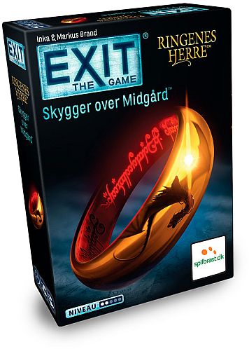 Exit: The Game  Dansk  Lord Of The Rings: Shadows Over Middle-earth  Escape Room Puzzle Game
