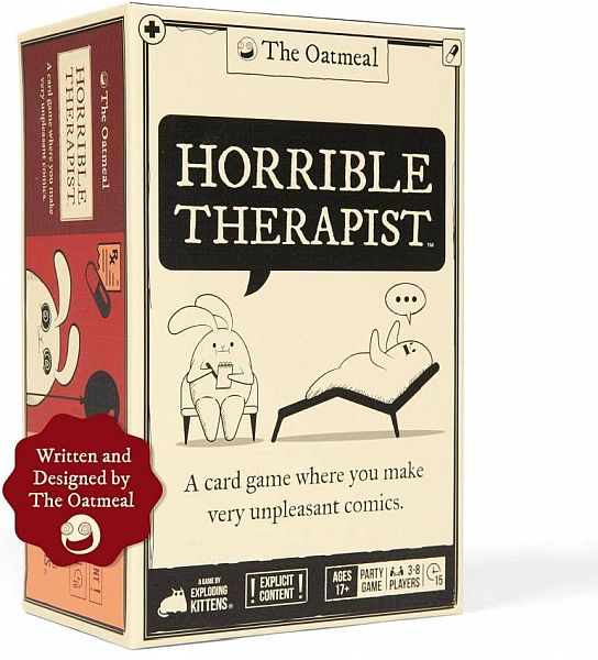 Exploding Kittens: Horrible Therapist Card Game
