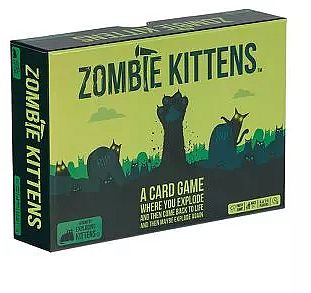Exploding Kittens Zombie Kittens  Standalone   Dansk
