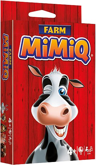 Farm Mimiq  Dansk  Card Game
