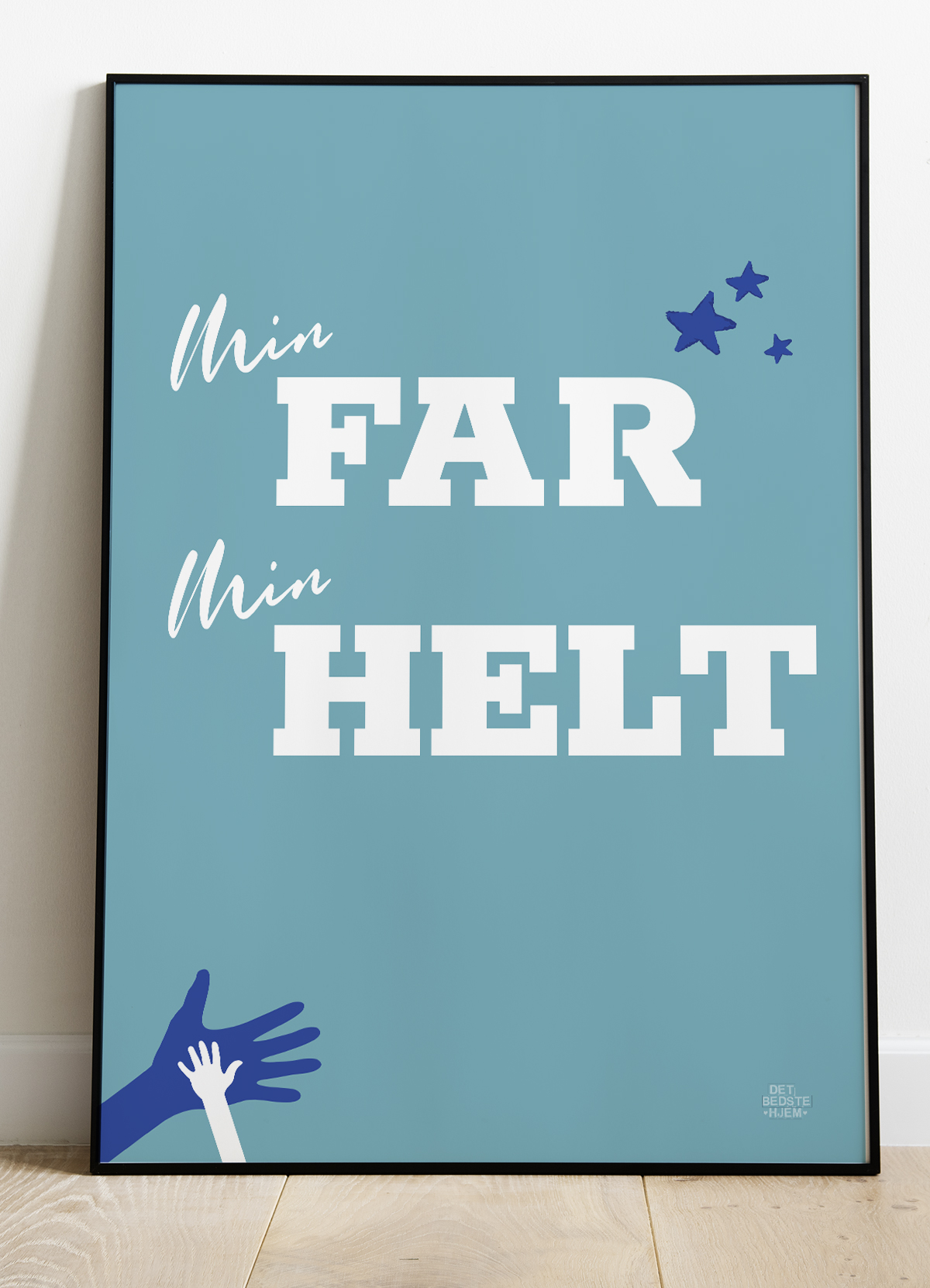 Fars  Dag  Plakat Min Helt 21   29    A4  Kr  199 -