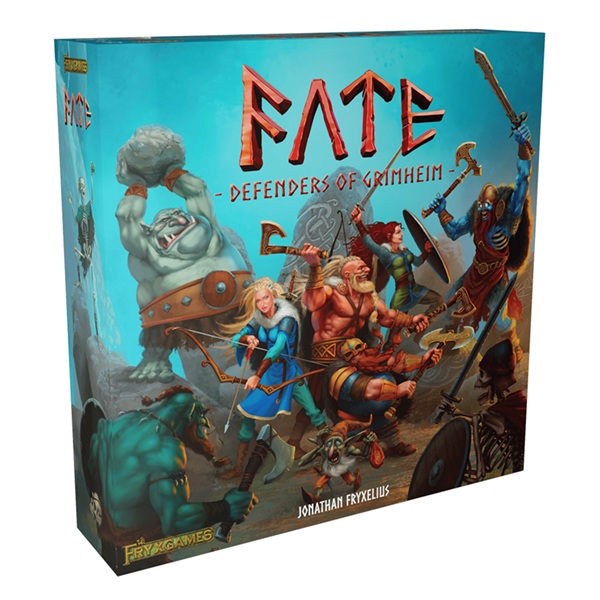 Fate  Engelsk : Defenders Of Grimheim