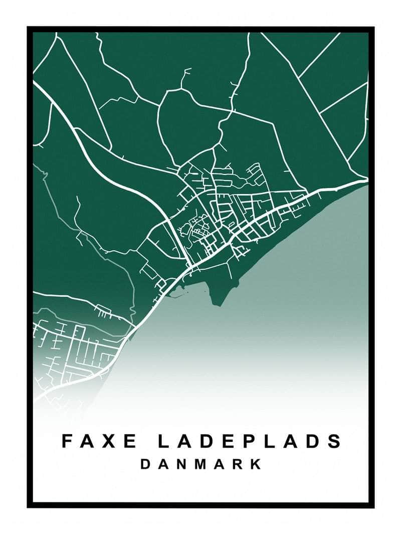 Faxe Ladeplads Plakat