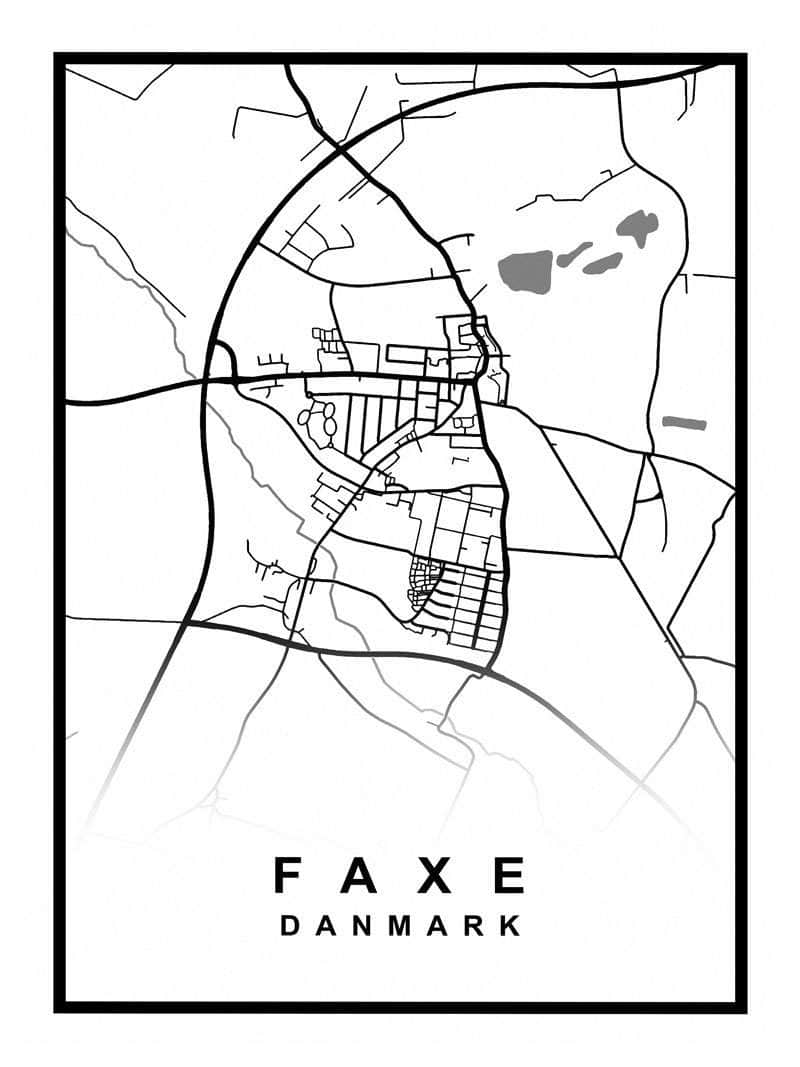 Faxe Plakat