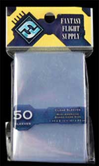 Ffg American Mini Card Sleeves  Yellow Series  41x63mm 50 Lommer  Ffs01