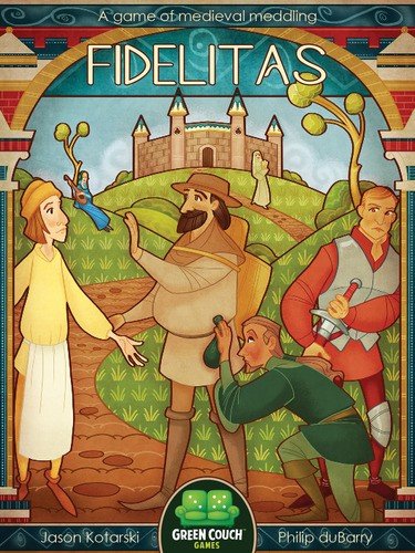 Fidelitas Card Game  Crazy Tilbud