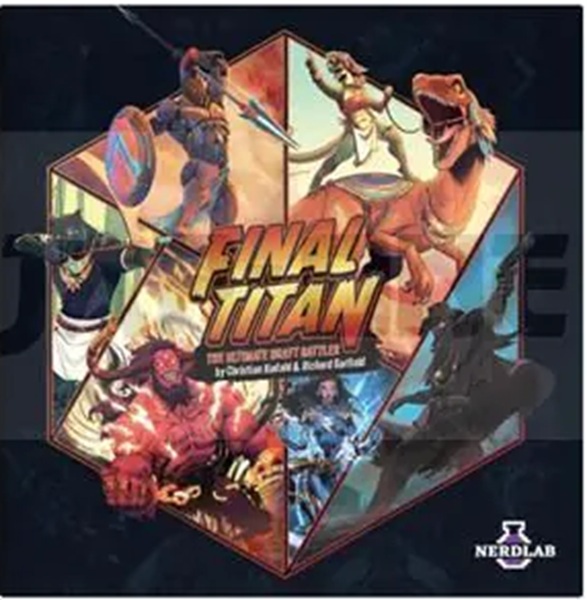 Final Titan Engelsk Board Game