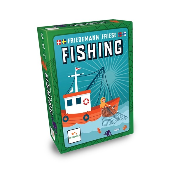 Fishing  Nordic  Card Game