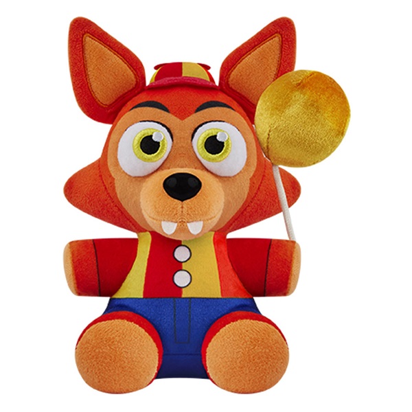 Five Nights At Freddy   Security Breach Balloon Foxy Plush Figure 10cm