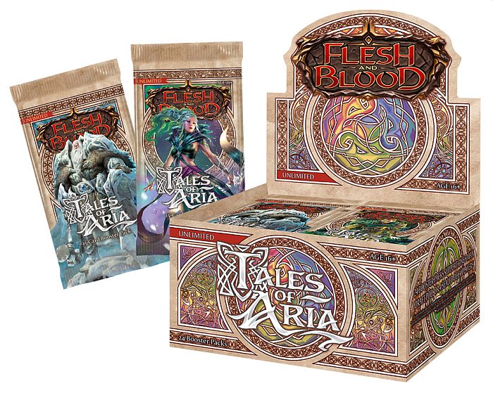 Flesh And Blood: Tales Of Aria Booster Display  Unlimited
