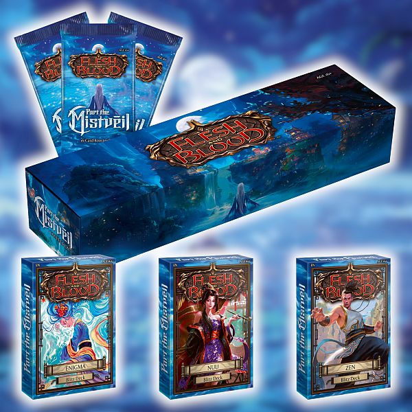 Flesh And Blood Tcg: Part The Mistveil Deck Collection