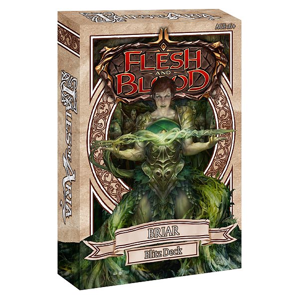 Flesh And Blood Tcg: Tales Of Aria Blitz Deck: Briar