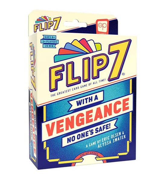 Flip With Vengeance Card Game