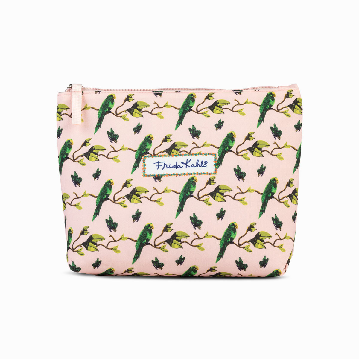 Frida Kahlo Toilettaske Vibrant Parrot