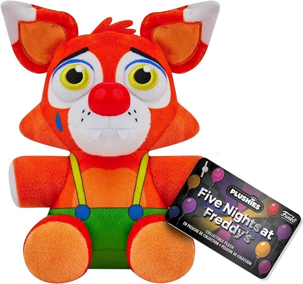 Funko Five Nights At Freddy   Circus Foxy Plush Figure 10cm