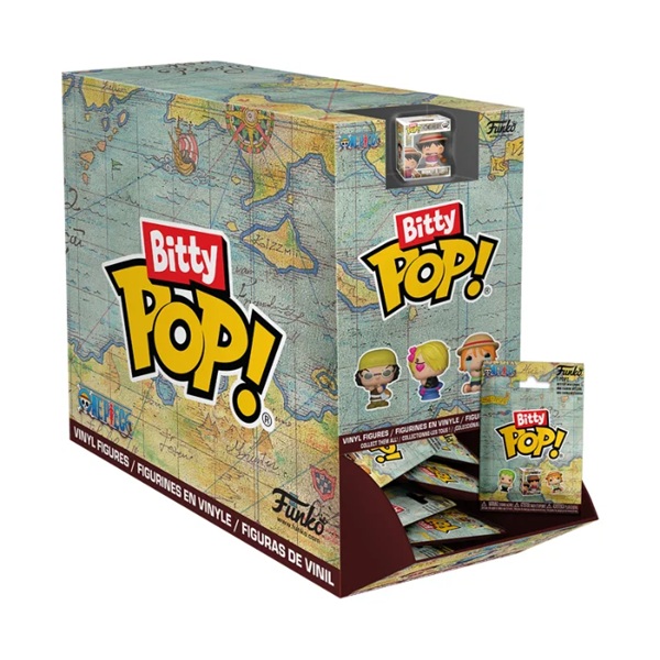Funko Pocket Pop: One Piece Blind Box Vinyl Figure   5cm    Random