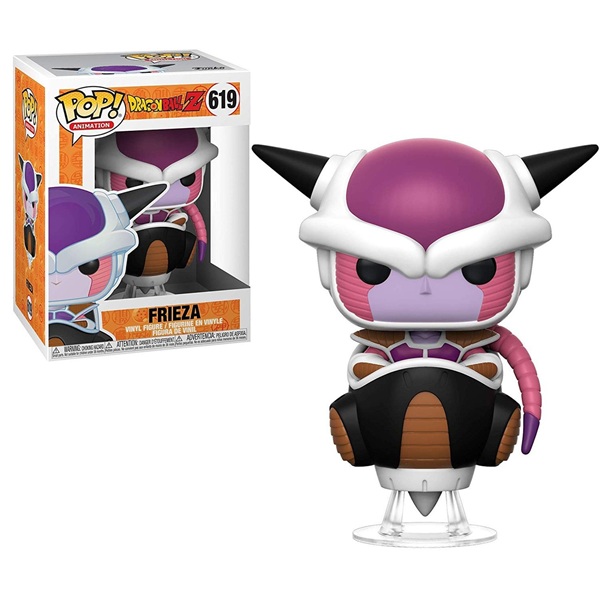 Funko Pop: Dragon Ball   Frieza  619 Animation Vinyl Figure 9cm