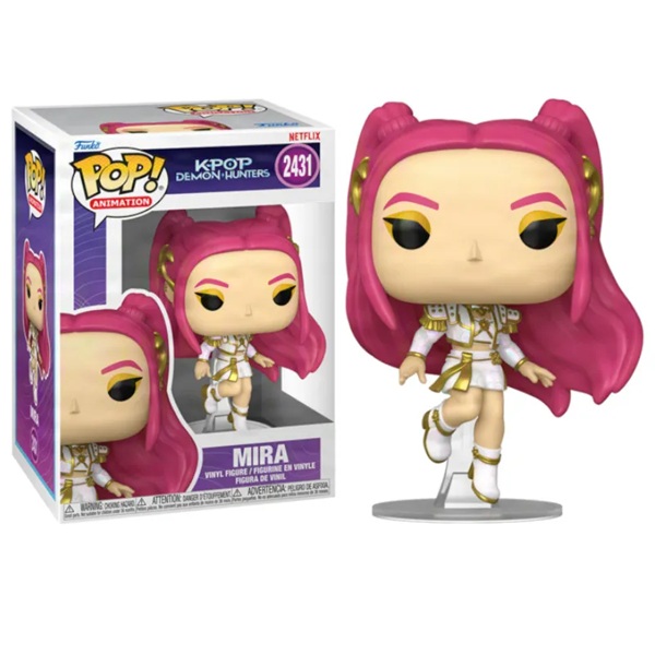 Funko Pop: Kpop Demon Hunters Mira  2431 Animation Vinyl Figure 9cm