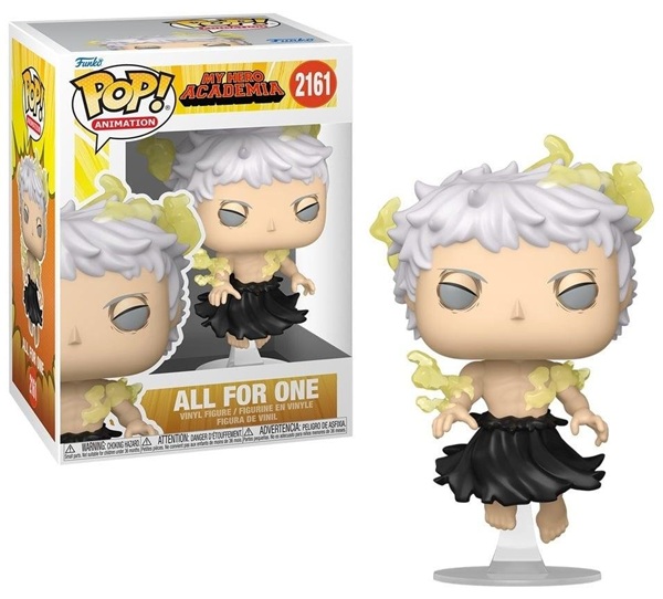 Funko Pop: My Hero Academia All For One  Quirk   2161 Animation Vinyl Figure 9cm