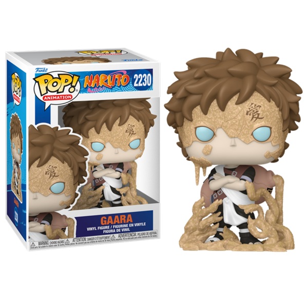 Funko Pop: Naruto Classic Gaara  2230 Animation Vinyl Figure 9cm