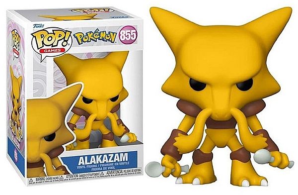 Funko Pop: Pokemon Alakazam Figure 9cm