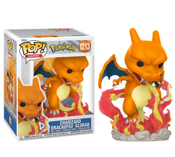 Funko Pop: Pokemon Charizard 1213 Premium Games Vinyl Figure 9cm