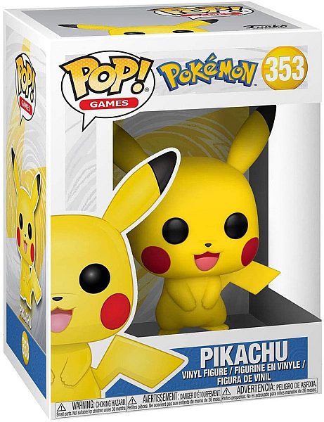 Funko Pop: Pokemon Pikachu Figure 9cm