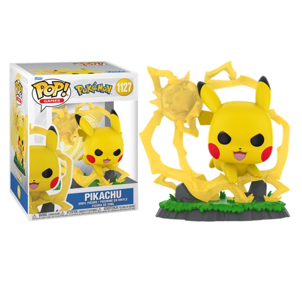 Funko Pop: Pokemon Pikachu  1127 Games Vinyl Figure 9cm