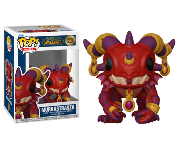 Funko Pop: World Of Warcraft Murkistrasza  Murloc Cosplay   1226 Games Vinyl Figure 9cm