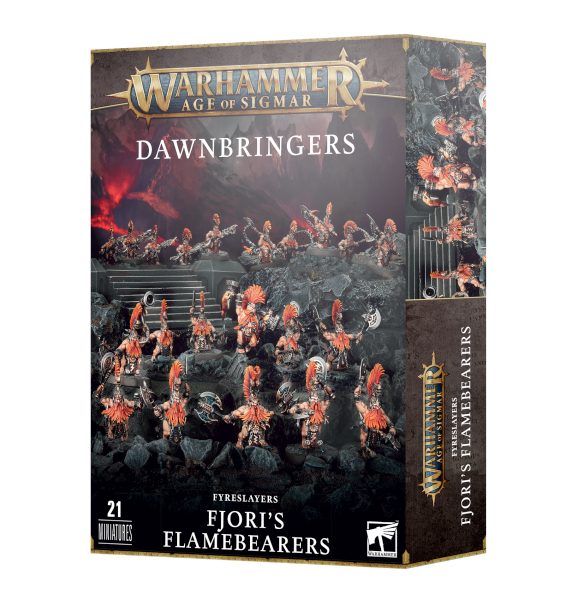 Fyreslayers Dawnbringers  Regiments Of Renown : Fjori   Flamebearers 99120205056
