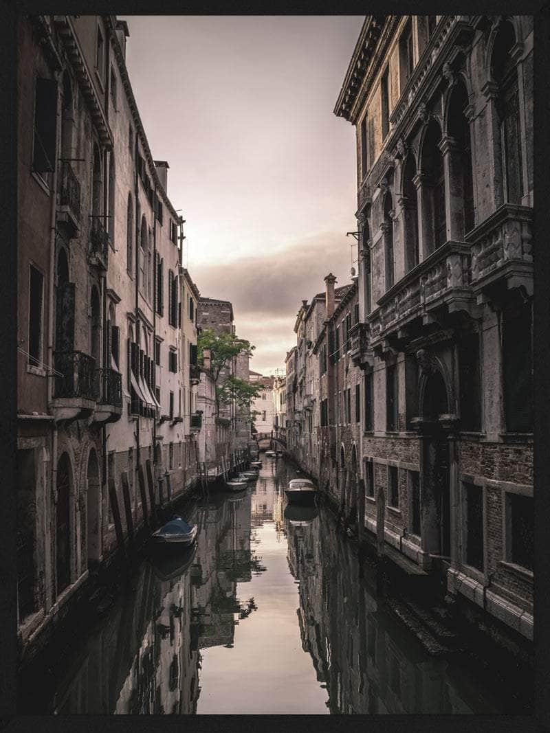 Gade Venedig Plakat