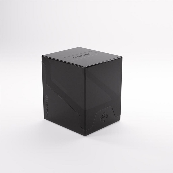 Gamegenic Deck Box: Bastion 100    Black  Sort