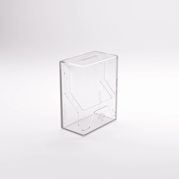 Gamegenic Deck Box: Bastion 50    Clear  Transparent