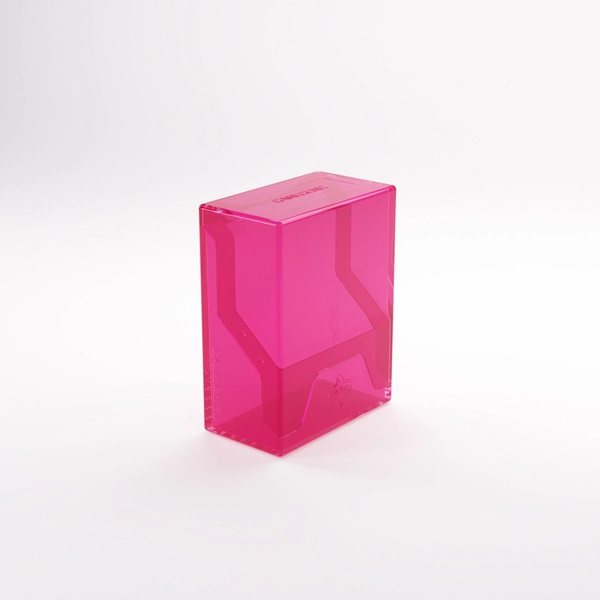 Gamegenic Deck Box: Bastion 50    Pink  Lyser 195 184