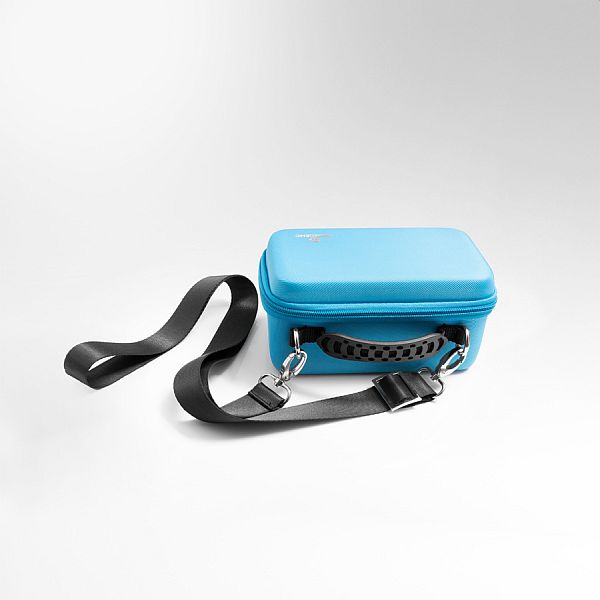 Gamegenic Deck Box: Card Shell 250   Portable Case  Blue