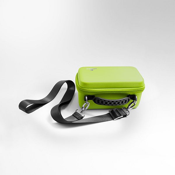 Gamegenic Deck Box: Card Shell 250   Portable Case  Green